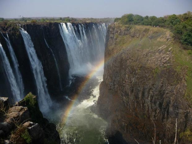 Piera Cortini, Cascate e arcobaleno 