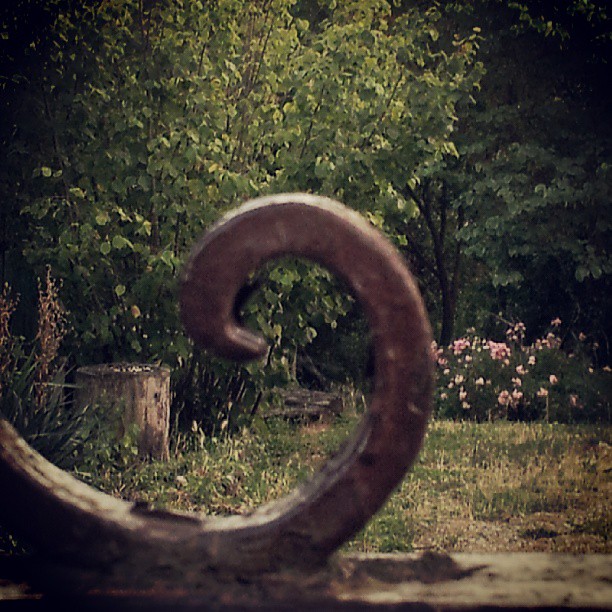 Dietro il cancello, Albera, luglio 2013