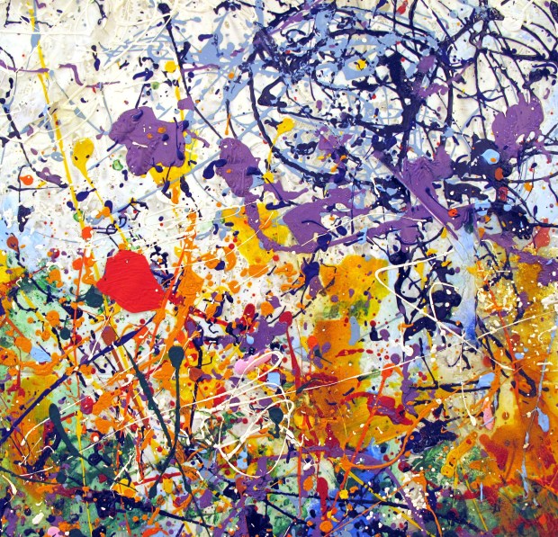 Campo di papaveri - Poppies field, dett.